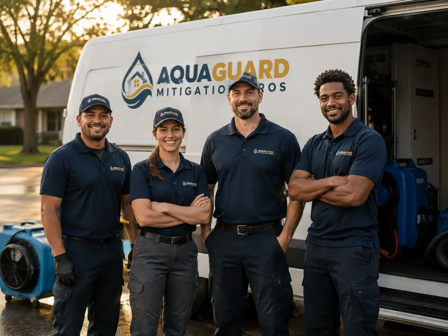 Water Damage Mitigation company in Emeigh, PA