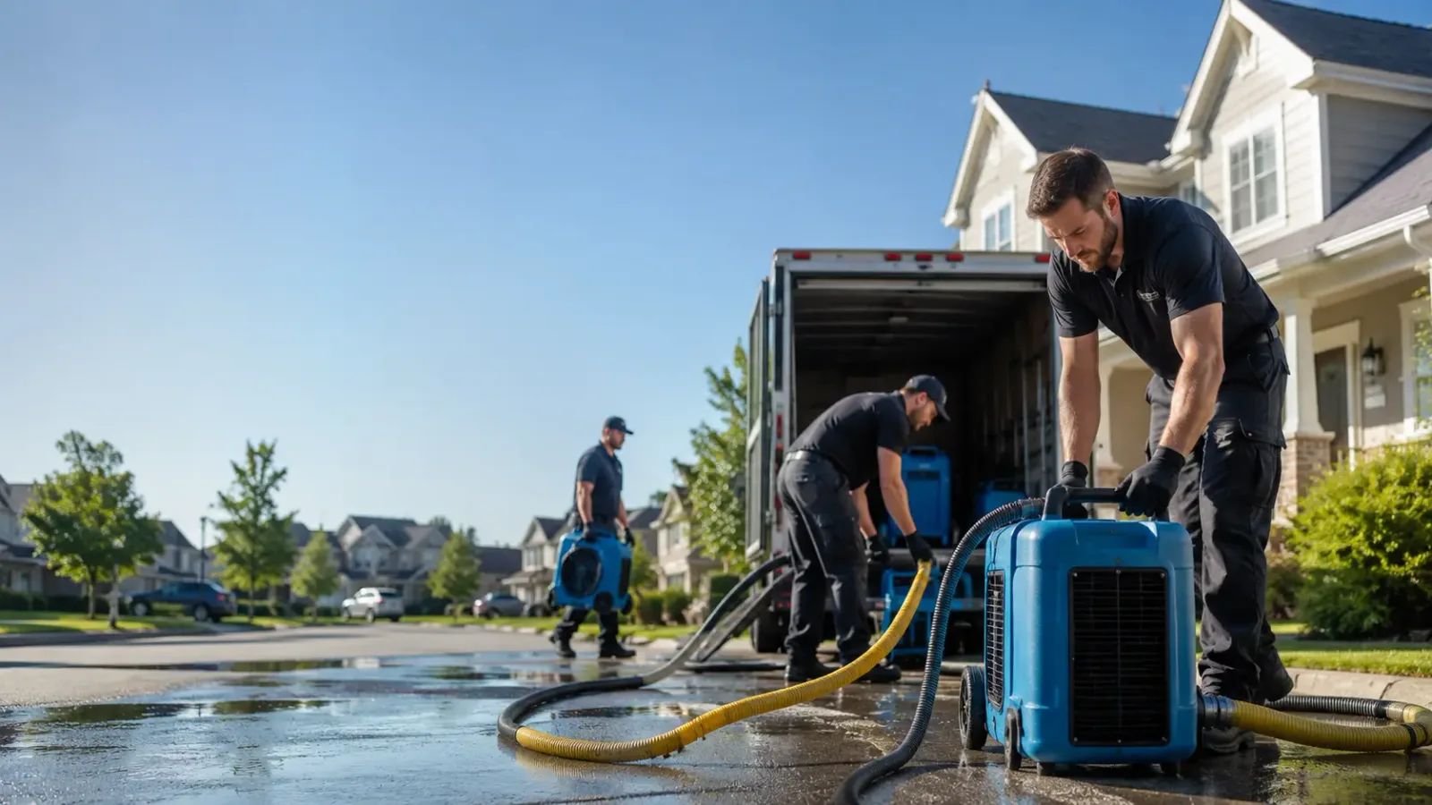 Water Damage Mitigation in Emeigh, PA